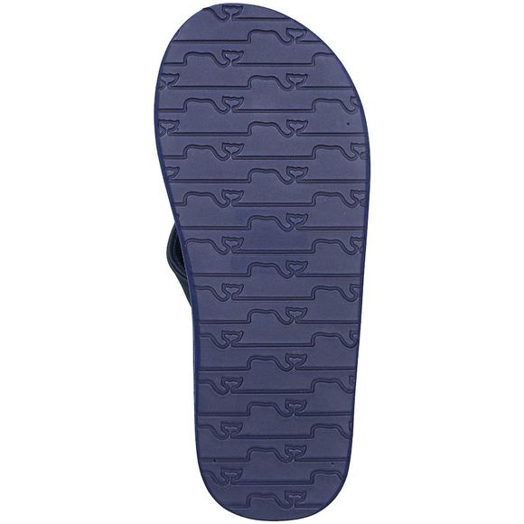 Penn State Nittany Lions Vineyard Vines Men\'s Navy  White Flip Flops  Size 14